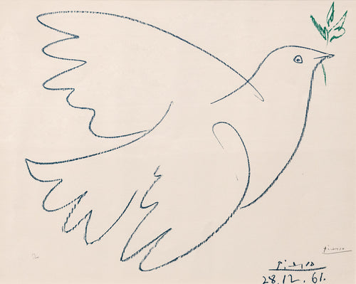 La Colombe Bleue (Blue Dove)