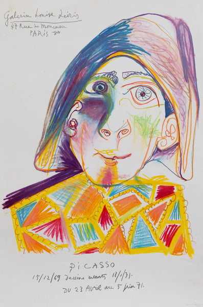 Picasso - Dessins Recents