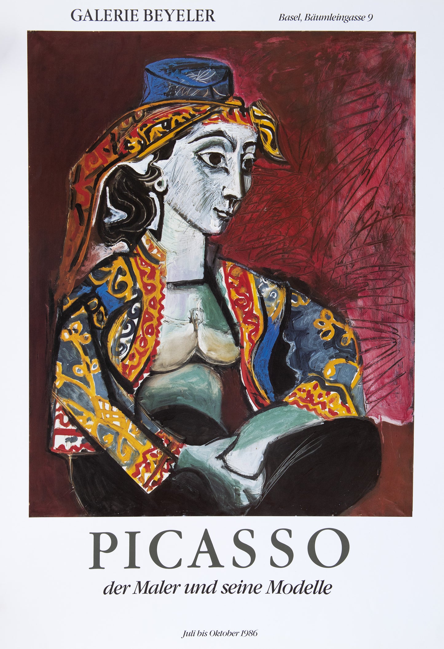 Picasso der Maler und seine Modelle