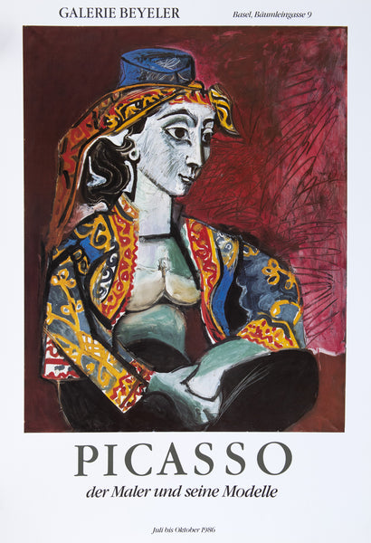 Pablo Picasso Picasso der Maler und seine Modelle – Goldmark