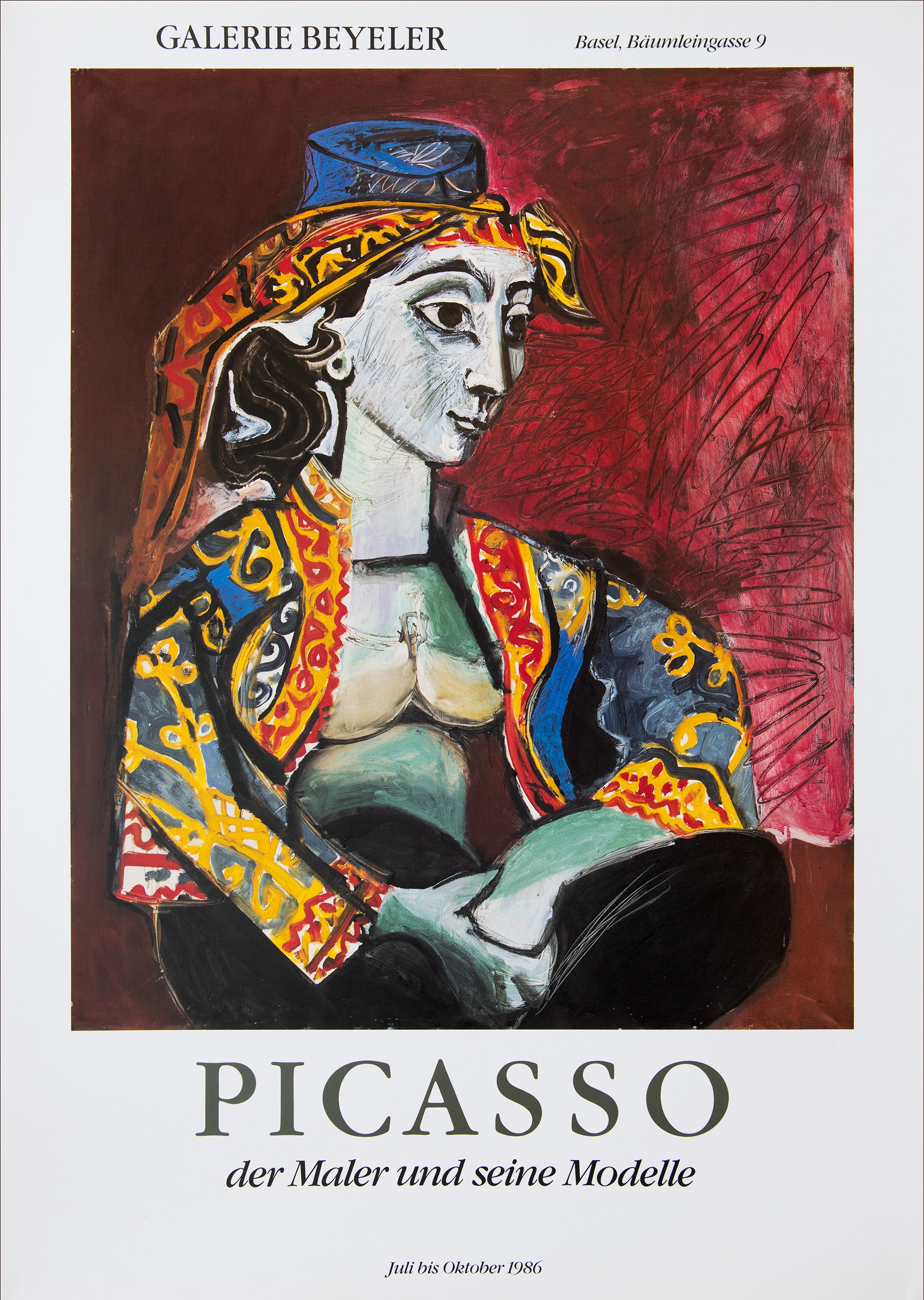 Pablo Picasso Picasso der Maler und seine Modelle – Goldmark