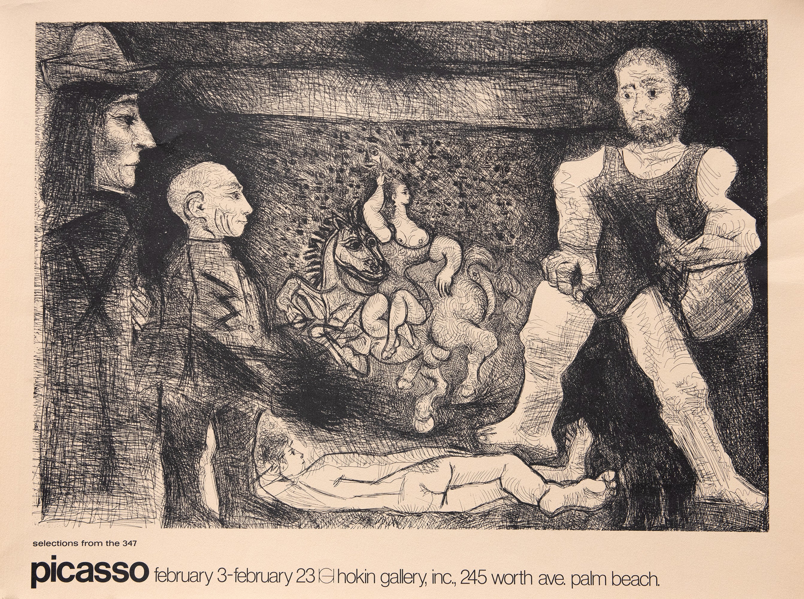 Pablo Picasso Selections from the 347 – Goldmark