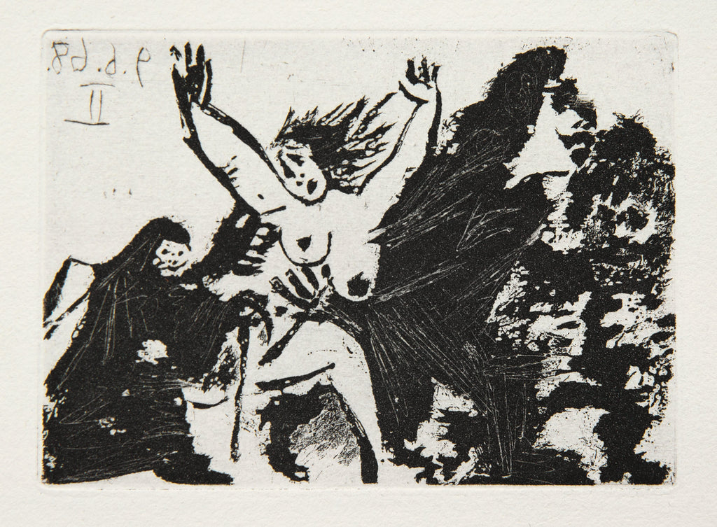 Enlévement, à Pied, avec la Célestine