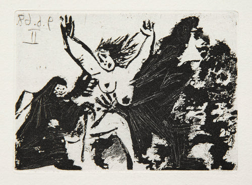 Enlévement, à Pied, avec la Célestine