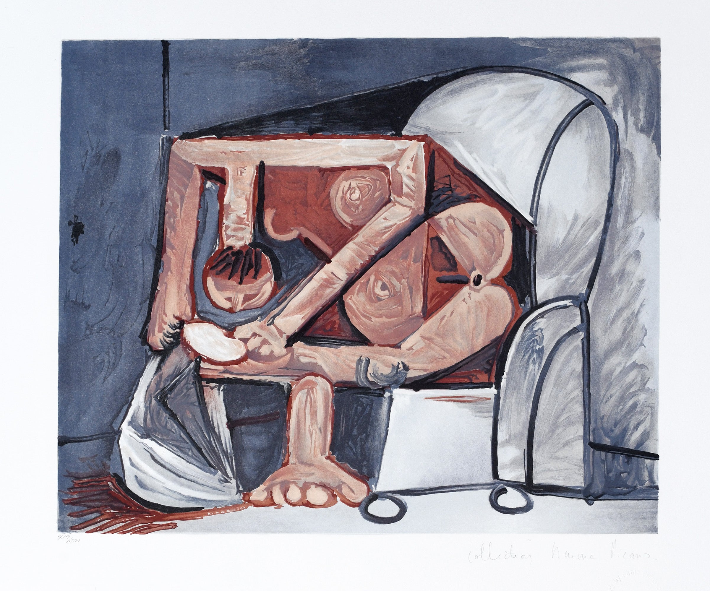 Pablo Picasso Femme a la Toilette – Goldmark