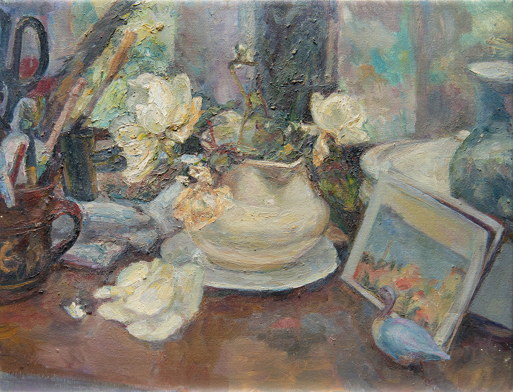 Nan's Jug of Albéric Barbier