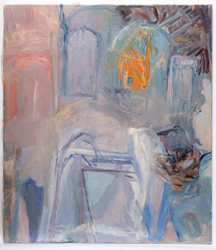 ﻿Pale Blue Still Life