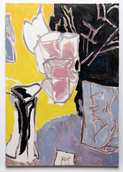 ﻿Yellow and Black Still Life