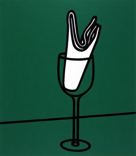 Her handkerchief swept me along the Rhine