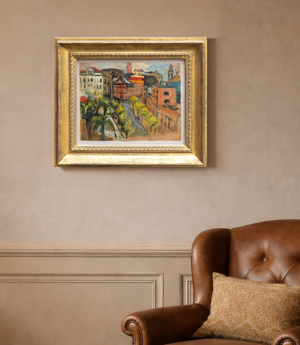 Square in Foggia, Italy