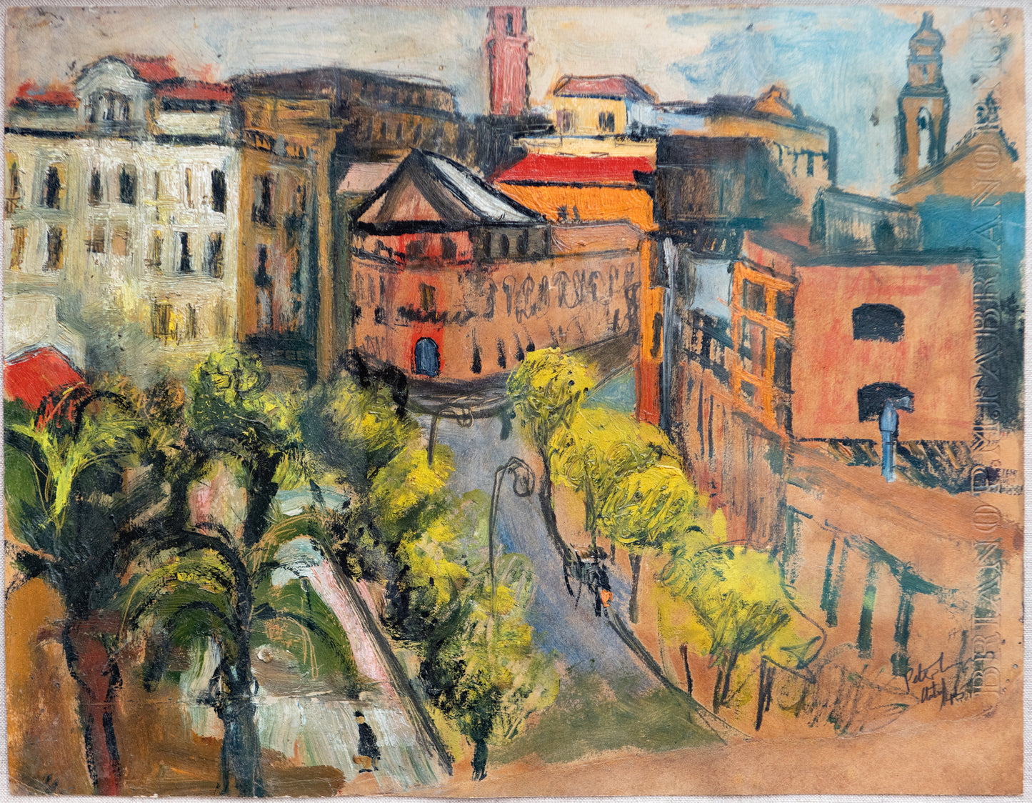 Square in Foggia, Italy