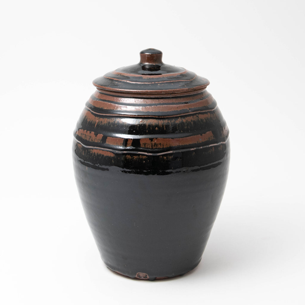 Large Lidded Jar