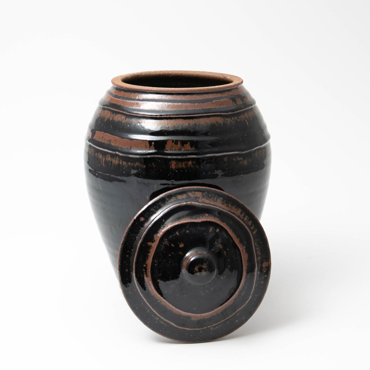 Large Lidded Jar