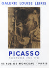 Picasso, Peintures 1962-1963