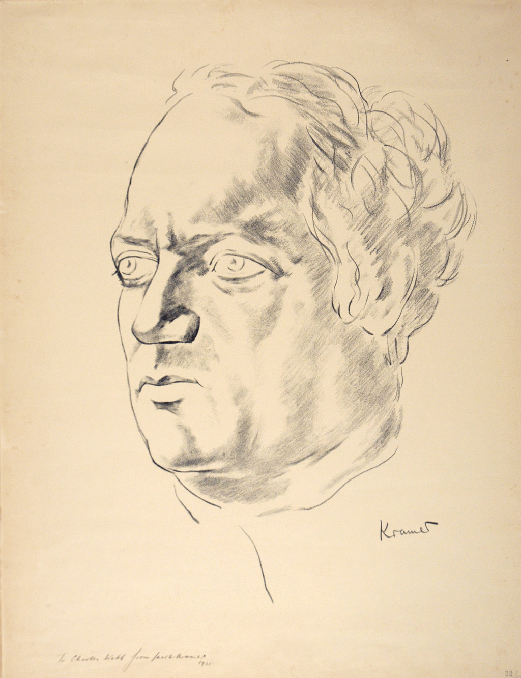 Portrait of Epstein