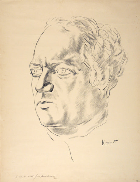 Portrait of Epstein