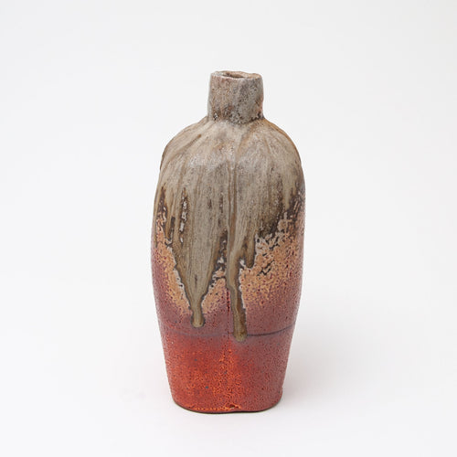 Squared & Lobed Vase Form