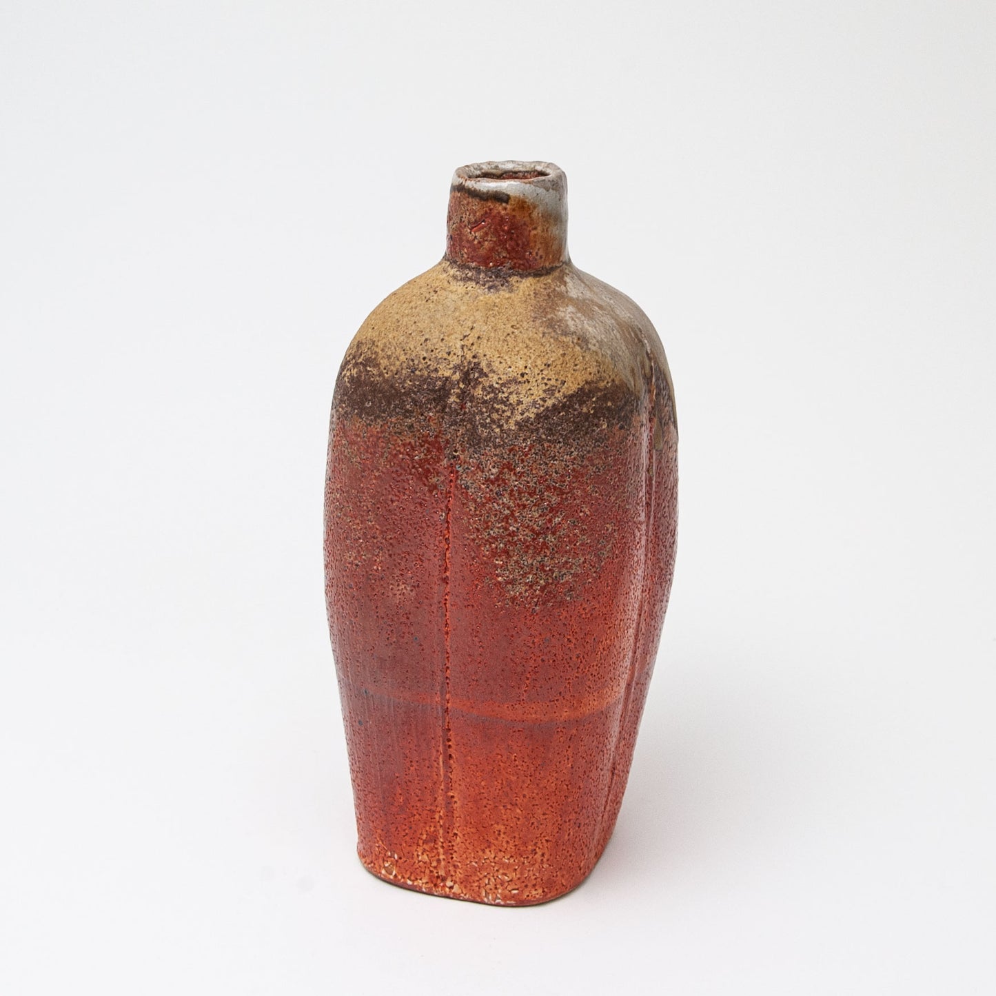 Squared & Lobed Vase Form