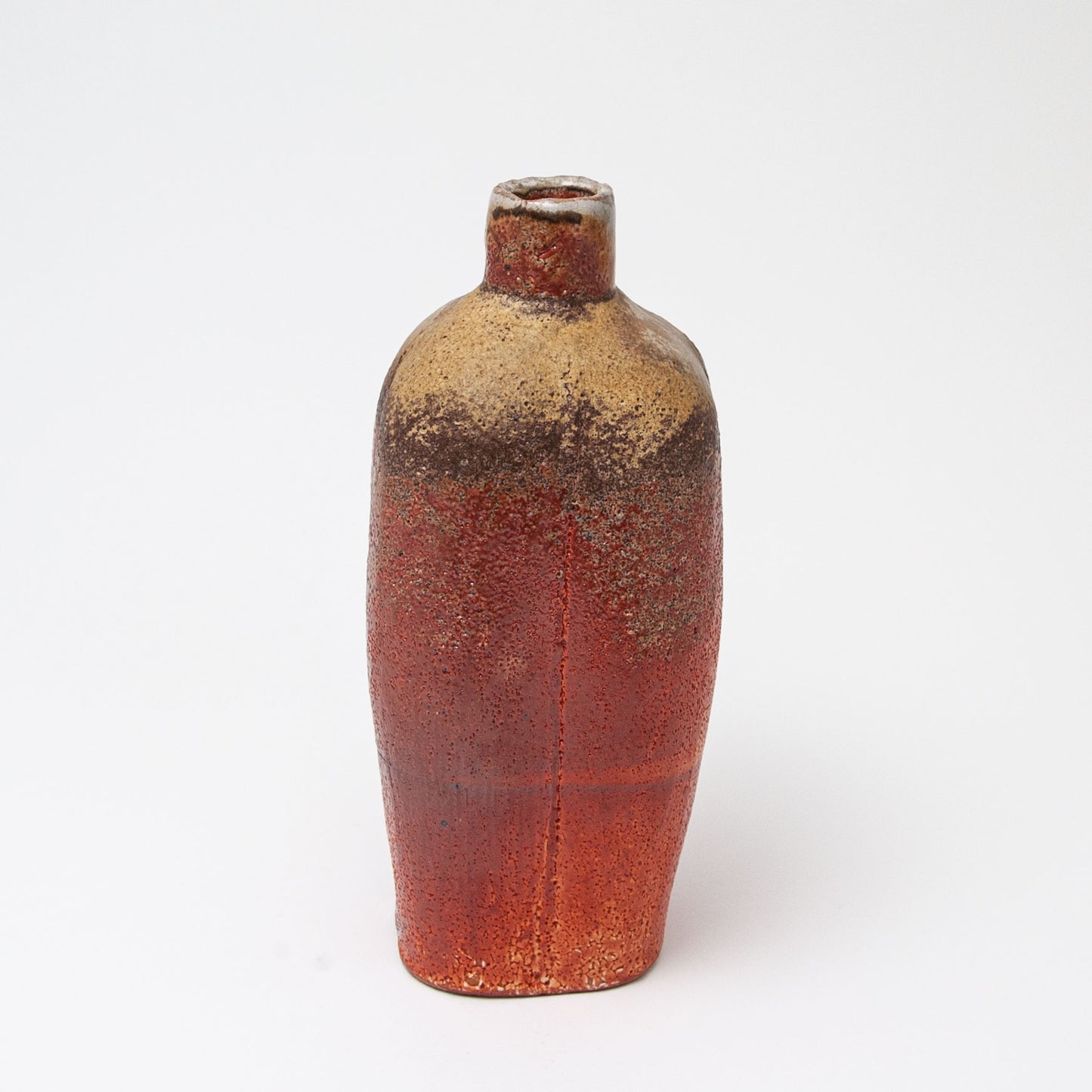 Squared & Lobed Vase Form