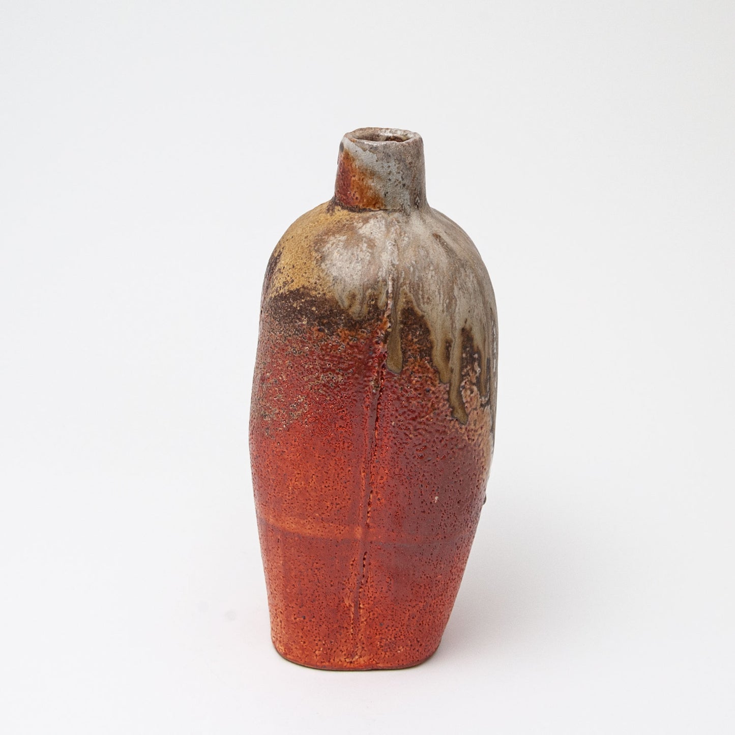 Squared & Lobed Vase Form