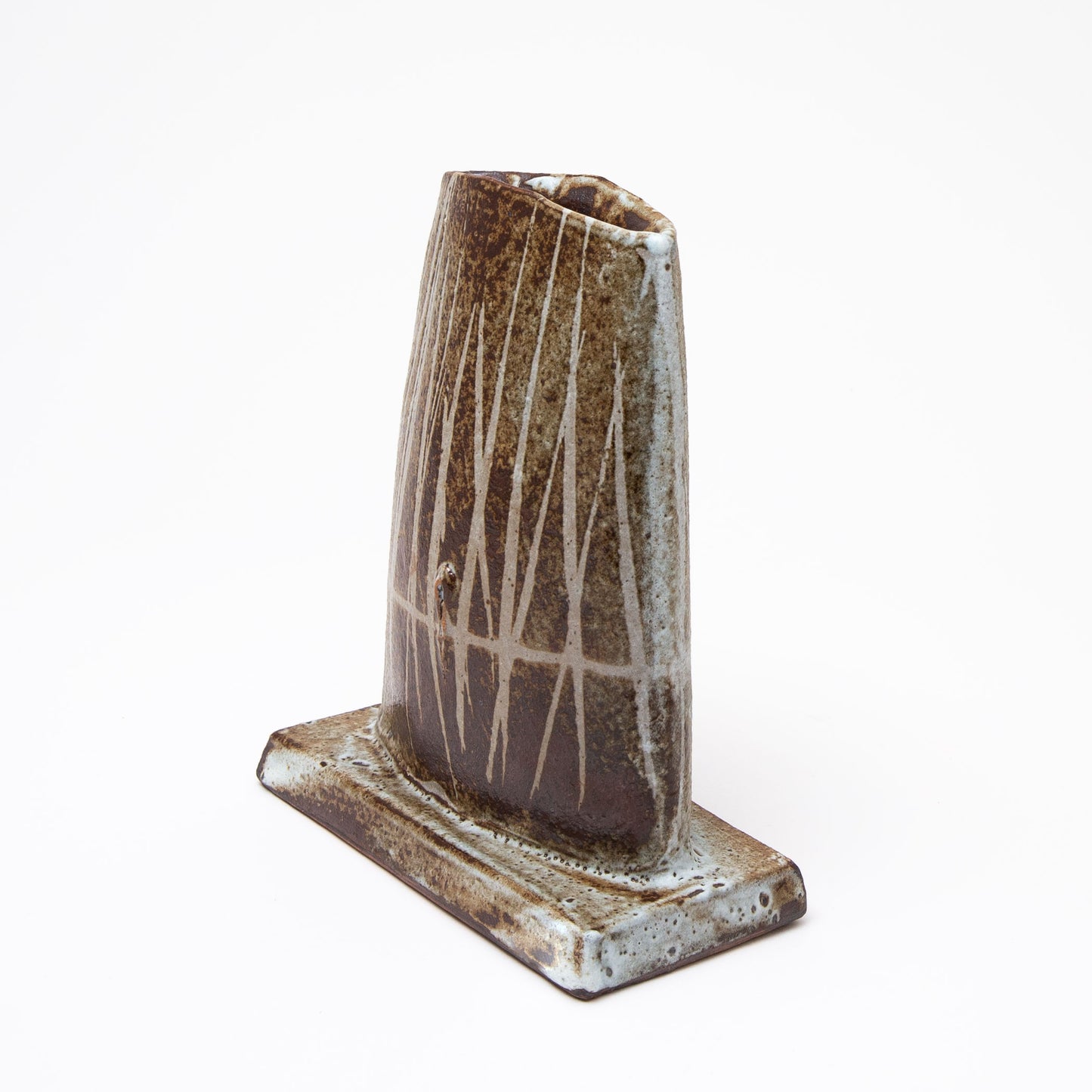 Oval Vase