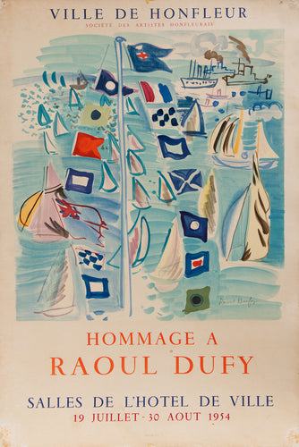 Ville de Honfleur - Hommage A Raoul Dufy
