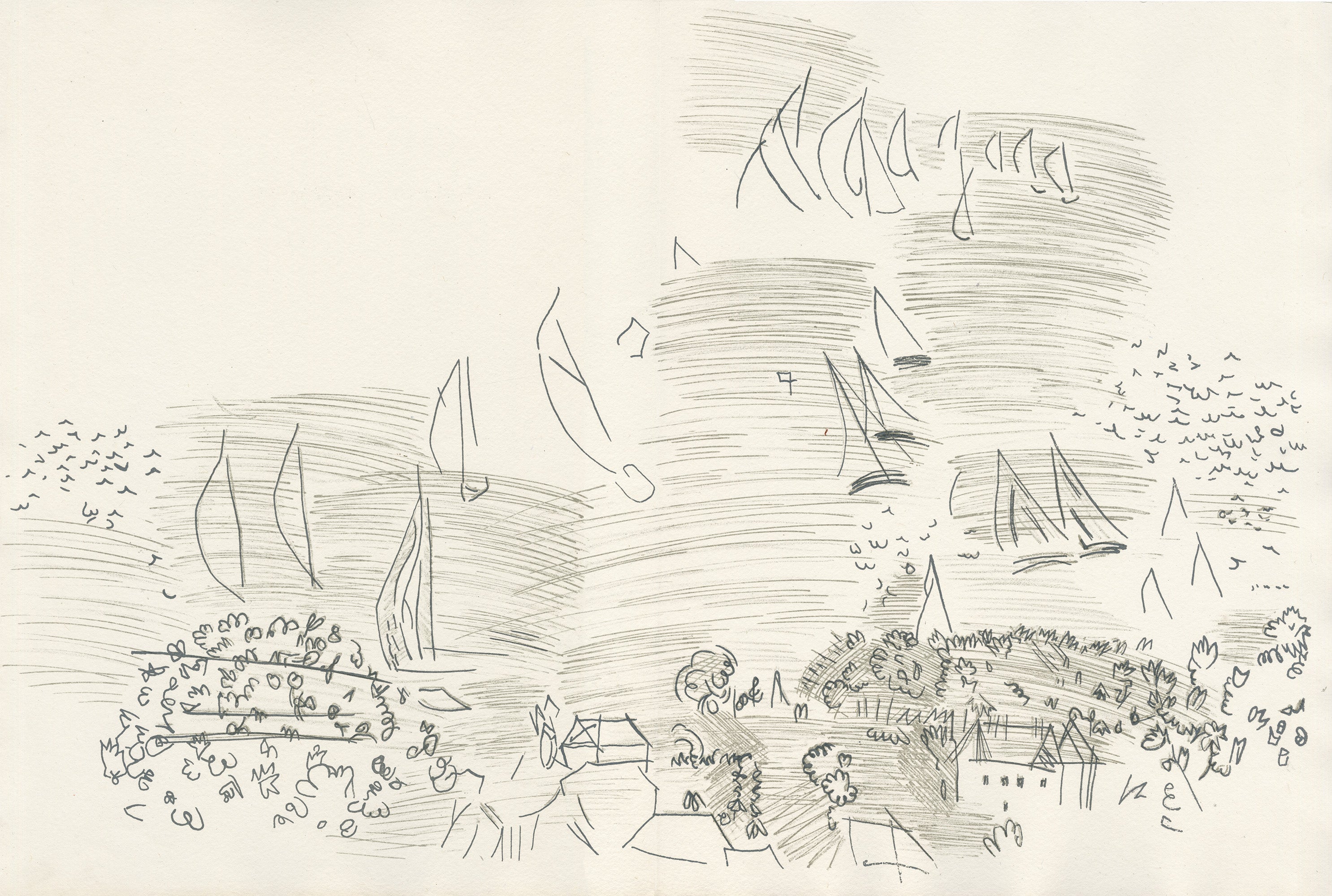 Raoul Dufy、NU COUCHE、海外版超希少レゾネ、新品額付 Raoul Dufy Untitled – Goldmark