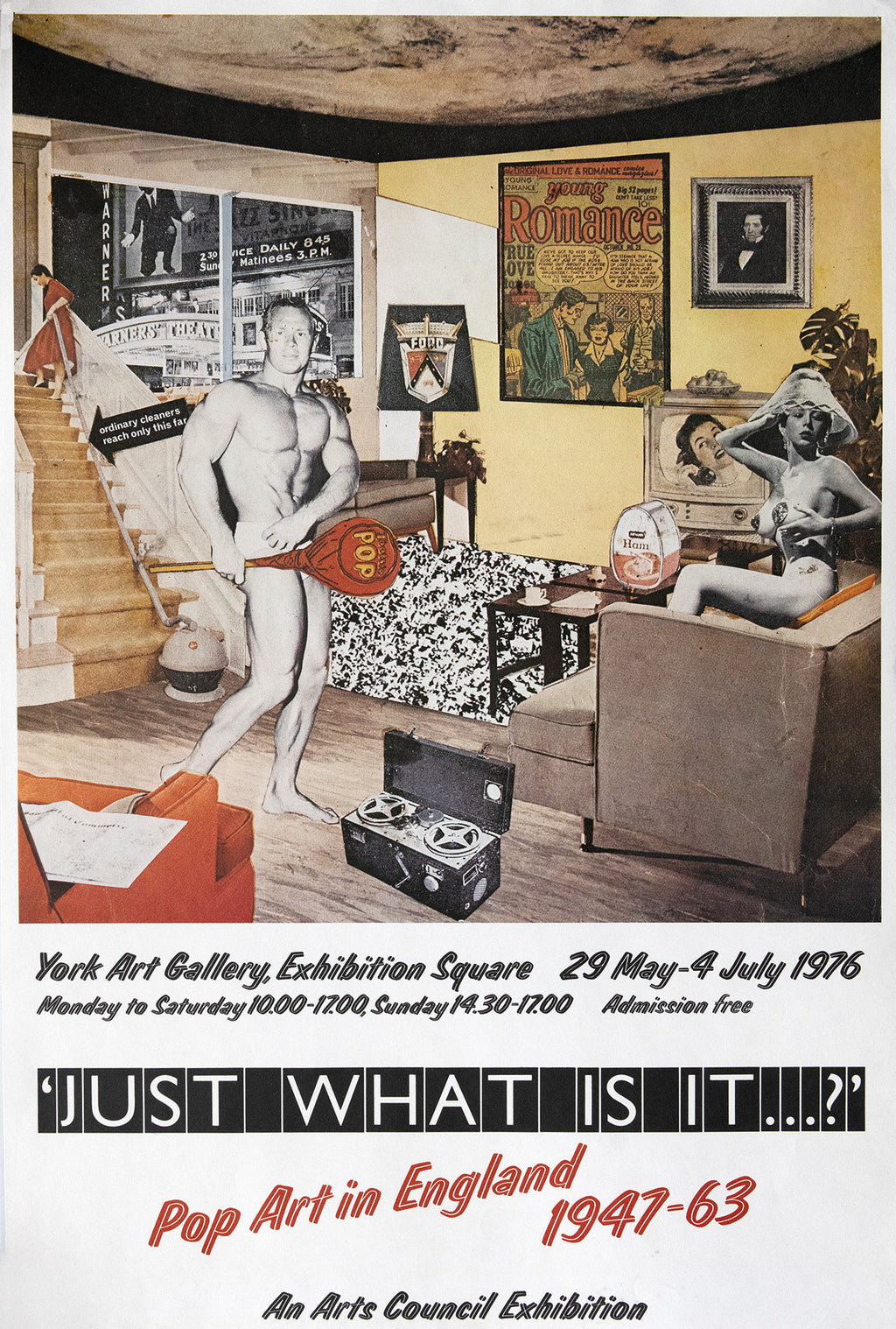 Just What Is It...? An Arts Council Exhibition