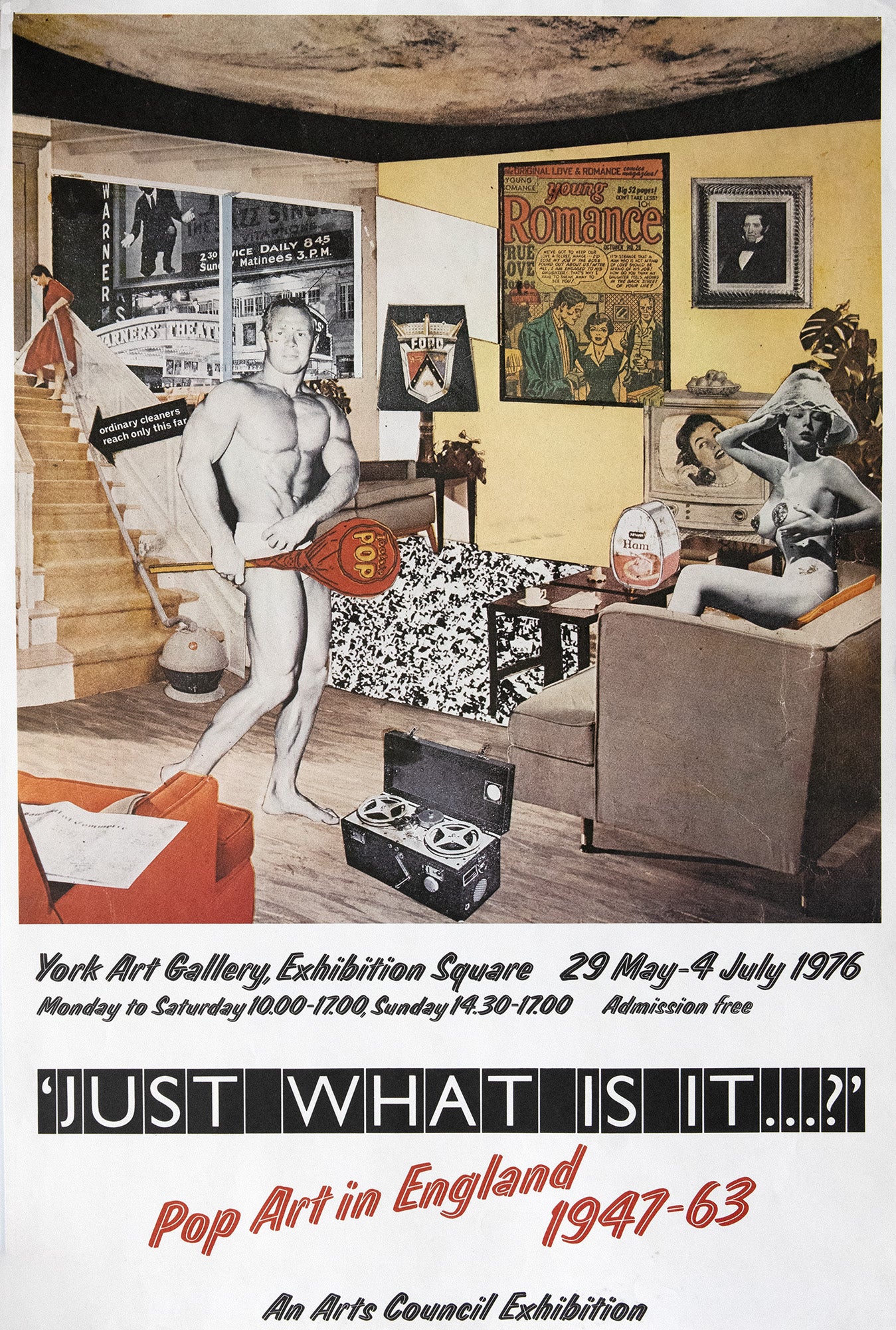 Just What Is It...? An Arts Council Exhibition