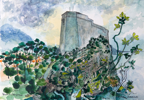 Dubrovnik, Tvrdava Lovrijenac