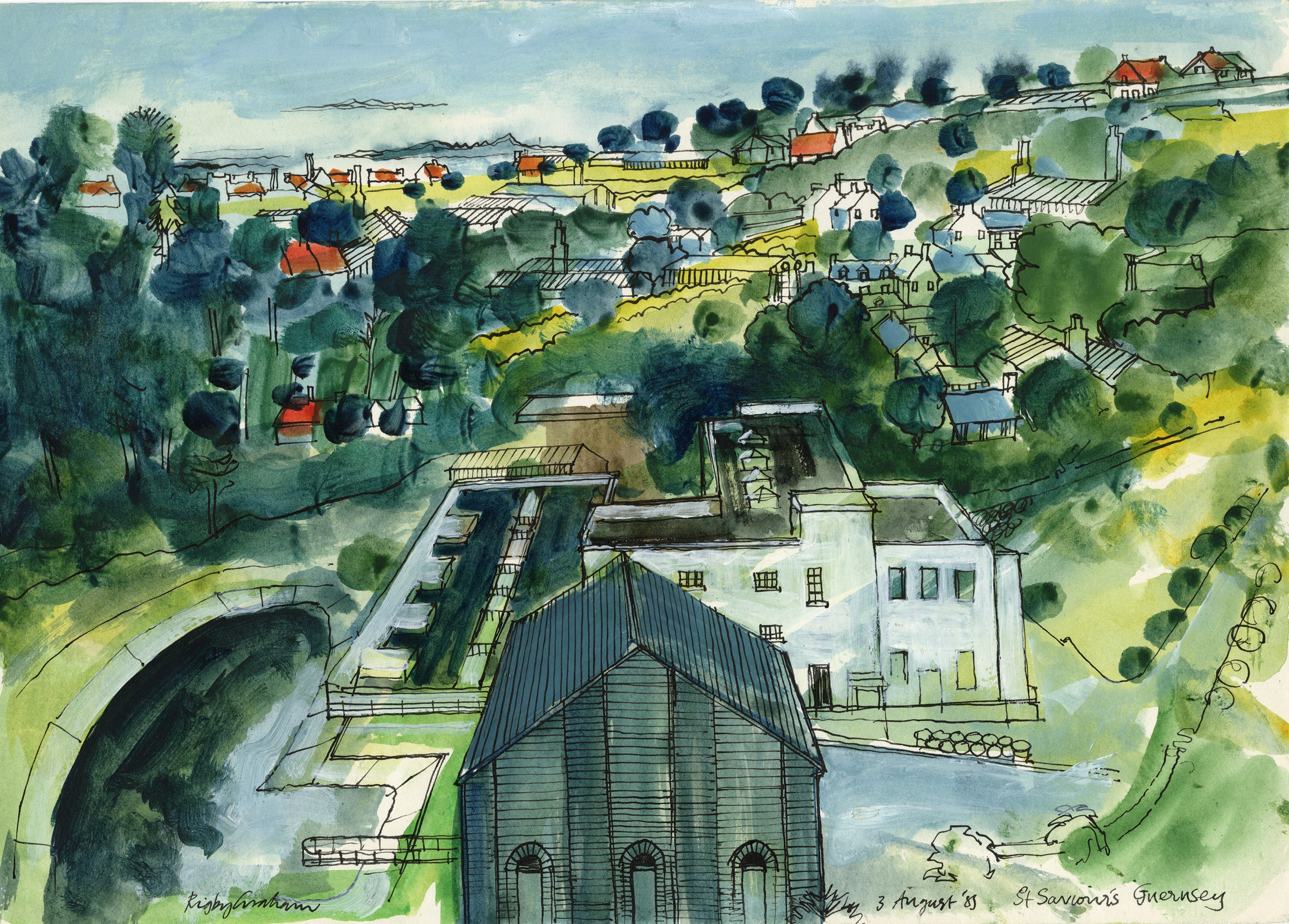 Rigby Graham St Saviours – Goldmark