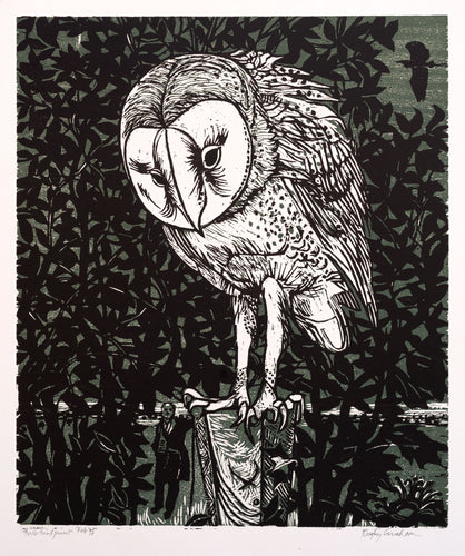 Fred, Clare and the Heron (colour variation)