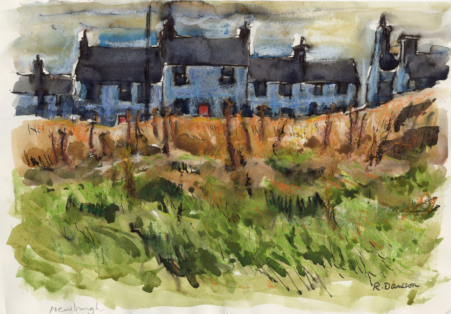 Blue Houses, Newburgh