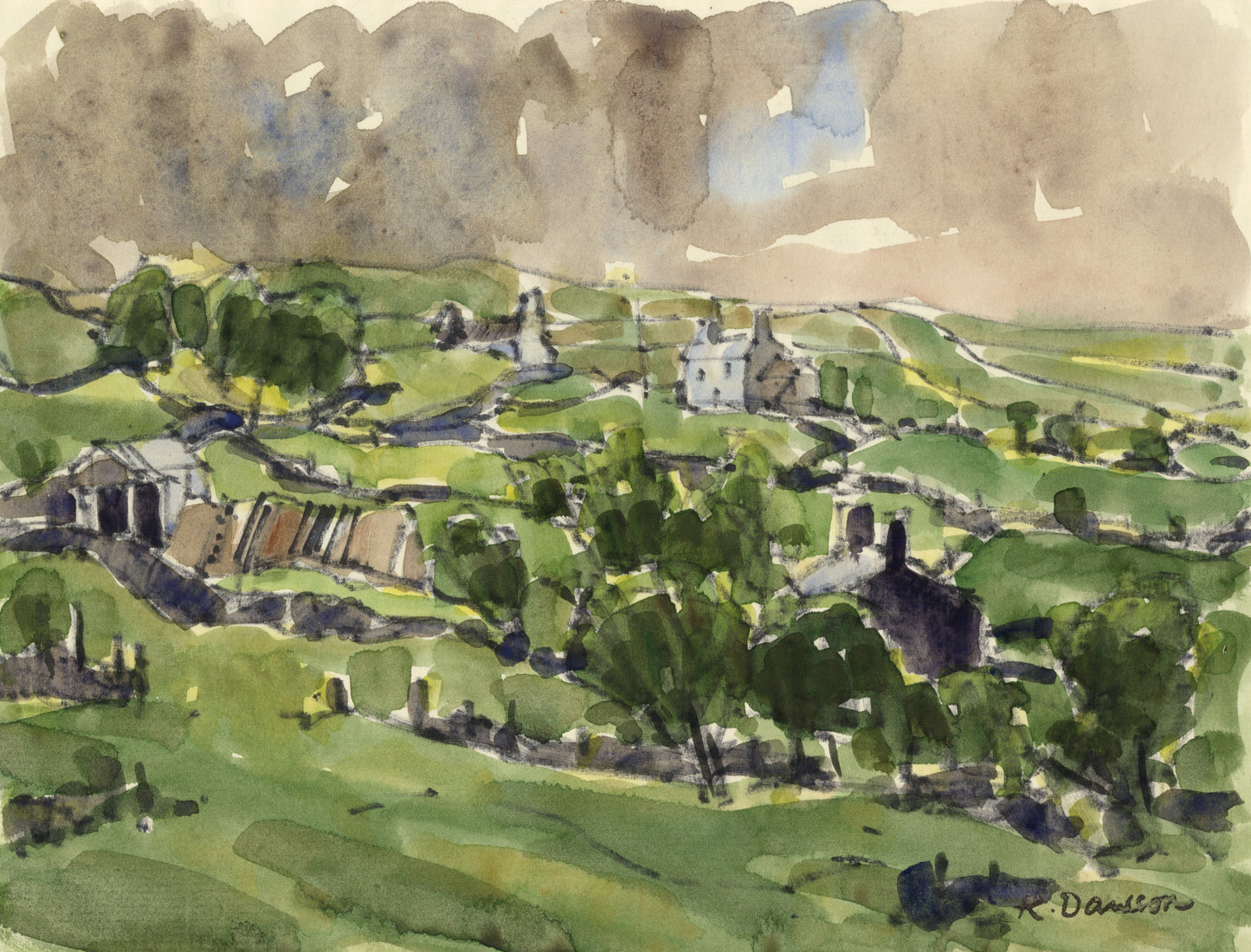 Farms in the Landscape