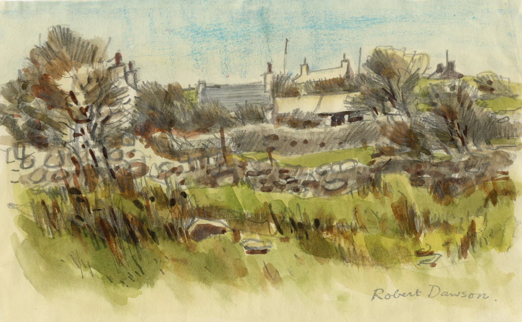 House Over the Fields