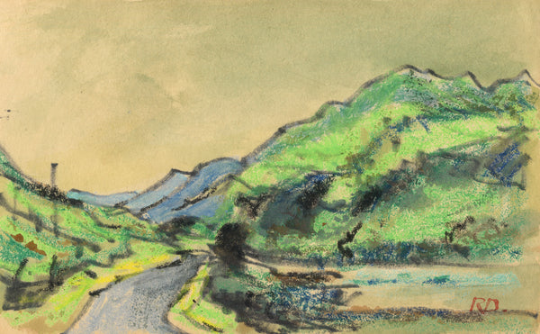 Road through the Hills, Wales