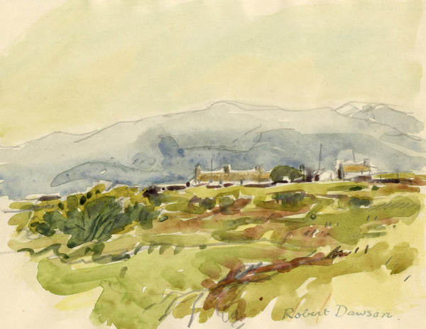 Spring Snow on Snowdon