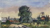 Tree in a Village