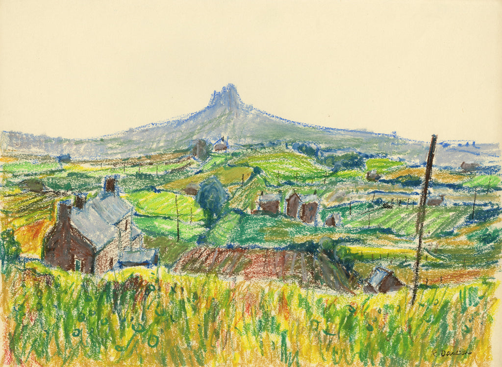 View to the Mountain