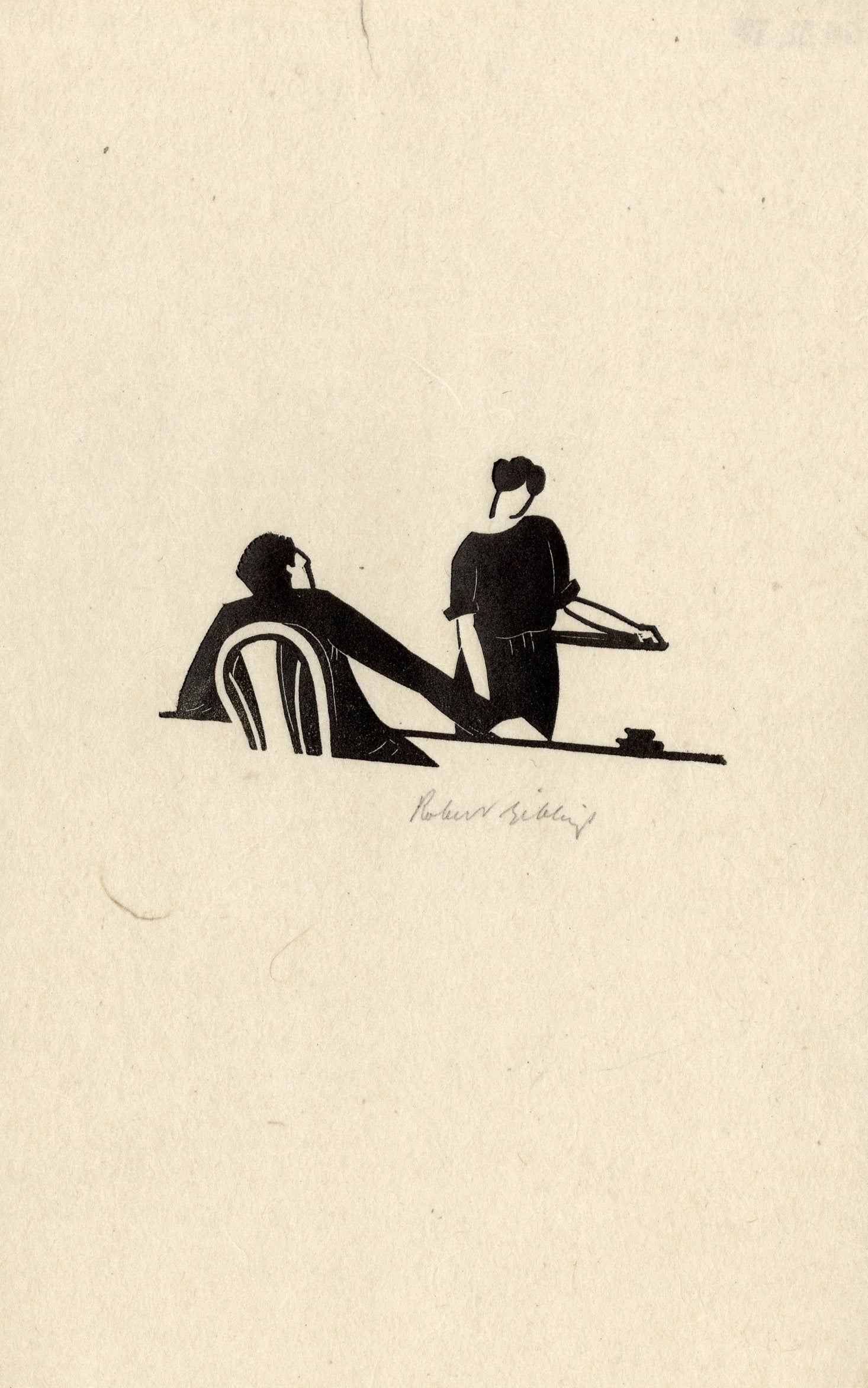Robert Gibbings Couple – Goldmark