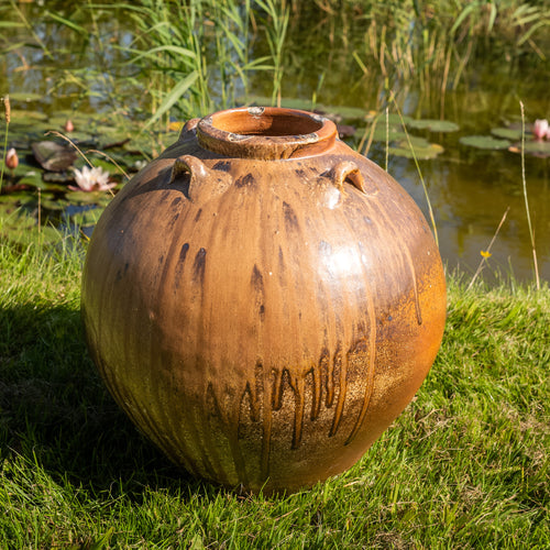 Jar with Lugs