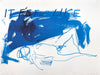 Blue Figure III