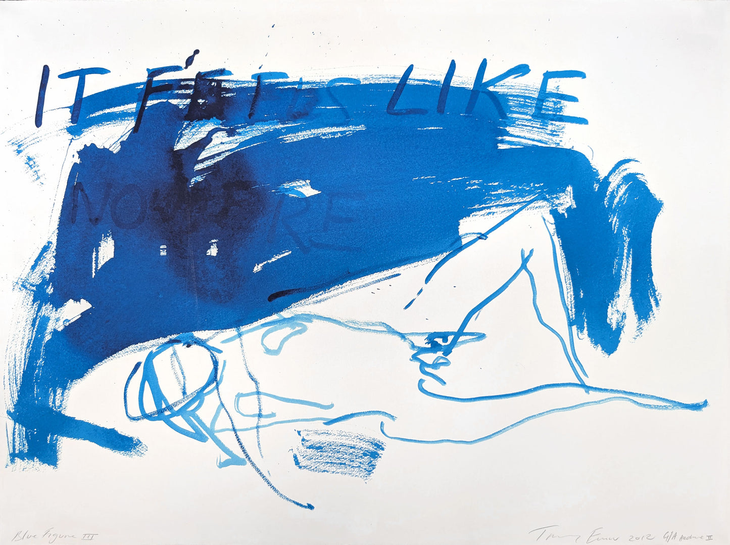 Blue Figure III