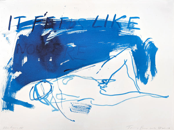 Blue Figure III