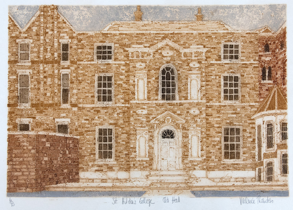 St. Hilda's College. Old Hall