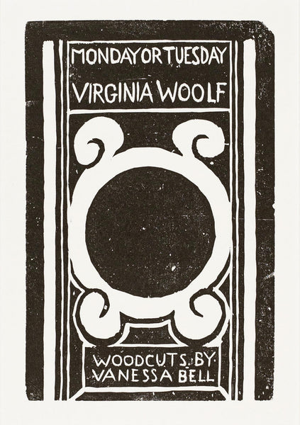 Cover paper, for Monday or Tuesday Virginia Woolf