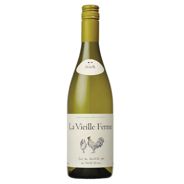 White Wine Bottle