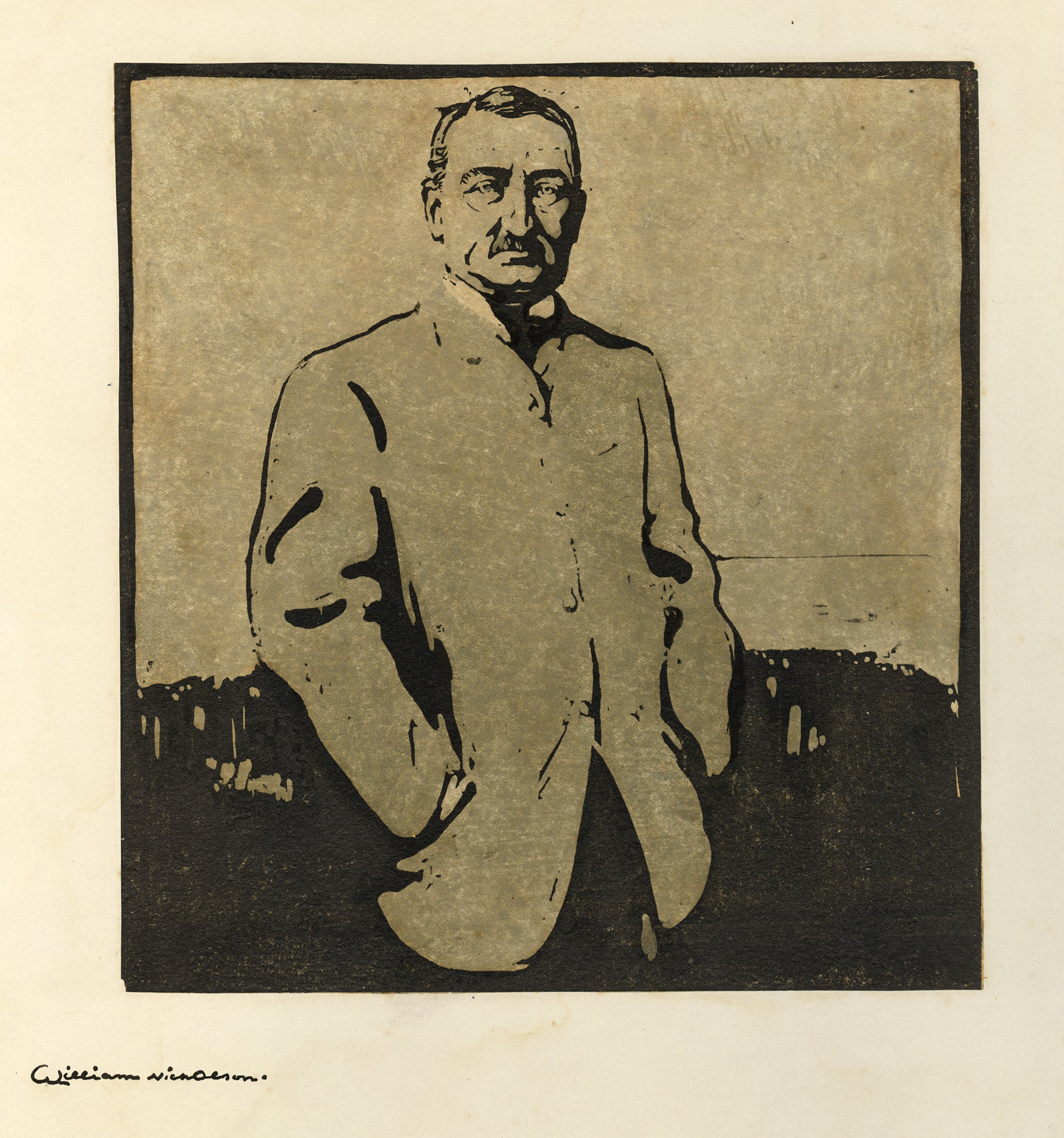 William Nicholson Cecil Rhodes – Goldmark