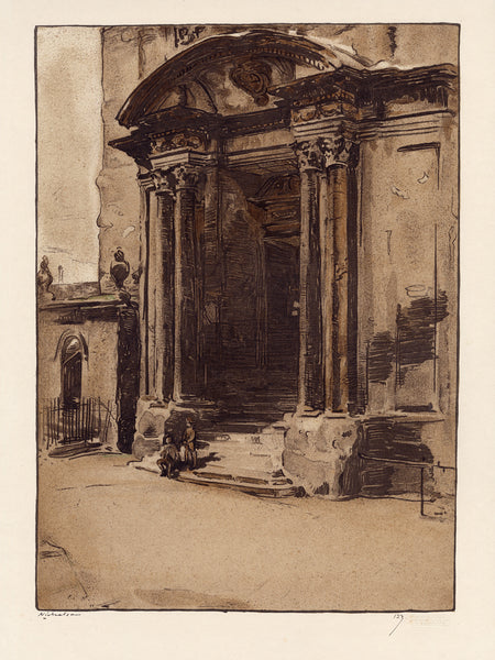 Doorway, The Old Ashmolean