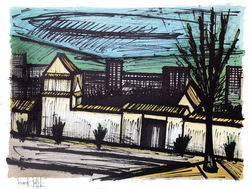 Vue de L'Hôtel, Kyoto